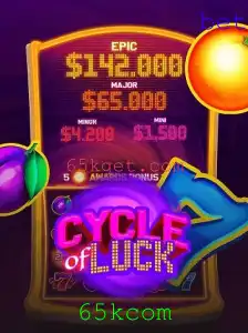 Descubra as Emoções de CycleofLuck: O Jogo que Conquista com 65kcom