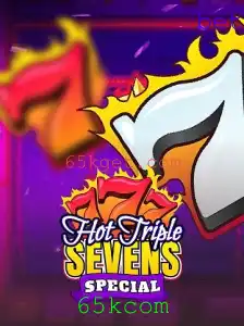 Descubra o Universo de HotTripleSevensSpecial